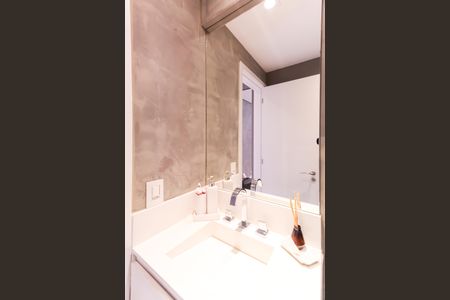 Apartamento à venda com 70m², 2 quartos e 2 vagas Apartamento à venda com 70m², 2 quartos e 2 vagasBanheiro