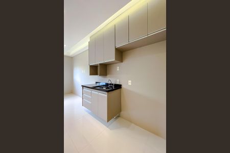 Cozinha de kitnet/studio para alugar com 1 quarto, 25m² em Vila Mariana, São Paulo