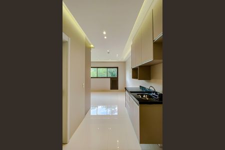 Cozinha de kitnet/studio para alugar com 1 quarto, 25m² em Vila Mariana, São Paulo