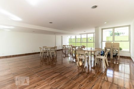 Apartamento para alugar com 42m², 1 quarto e 1 vagaÁrea comum - Salão de festas