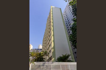 Apartamento para alugar com 42m², 1 quarto e 1 vagaFachada