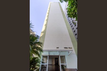 Apartamento para alugar com 42m², 1 quarto e 1 vagaFachada