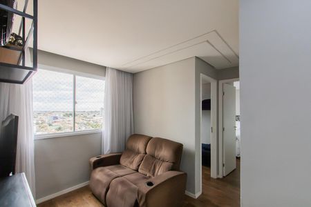 Apartamento à venda com 37m², 2 quartos e sem vaga Apartamento à venda com 37m², 2 quartos e sem vagaSala