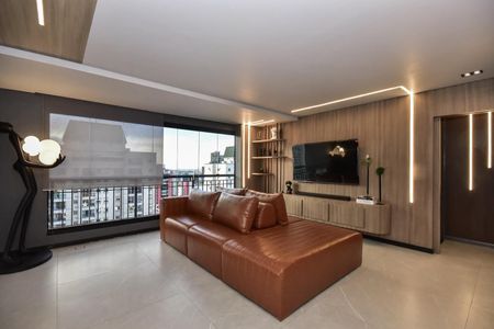 Sala de apartamento à venda com 2 quartos, 105m² em Jardim Parque Morumbi, São Paulo