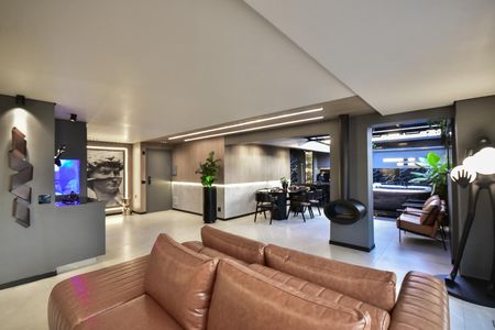 Sala de apartamento à venda com 2 quartos, 105m² em Jardim Parque Morumbi, São Paulo