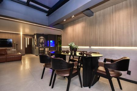 Sala de Jantar de apartamento à venda com 2 quartos, 105m² em Jardim Parque Morumbi, São Paulo