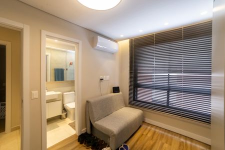 Suíte 2 de apartamento à venda com 2 quartos, 80m² em Lourdes, Belo Horizonte