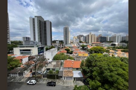 Vista da Varanda de apartamento à venda com 2 quartos, 61m² em Caxingui, São Paulo