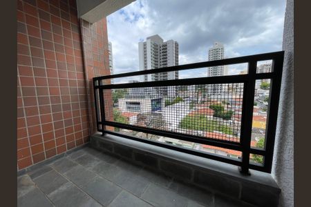 Varanda da Sala de apartamento à venda com 2 quartos, 61m² em Caxingui, São Paulo