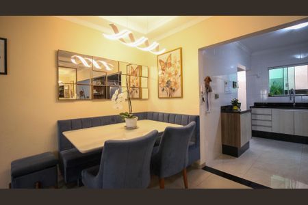 Sala de Jantar de casa à venda com 3 quartos, 160m² em Vila Alpina, São Paulo