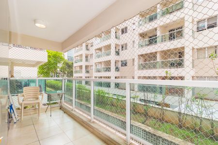 Varanda de apartamento à venda com 2 quartos, 84m² em Mooca, São Paulo