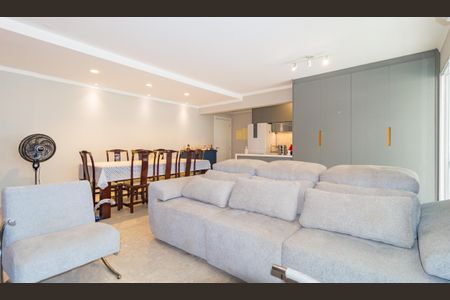 Sala de apartamento à venda com 2 quartos, 84m² em Mooca, São Paulo