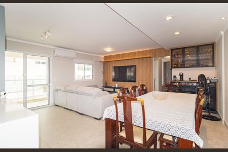 Sala de apartamento à venda com 2 quartos, 84m² em Mooca, São Paulo