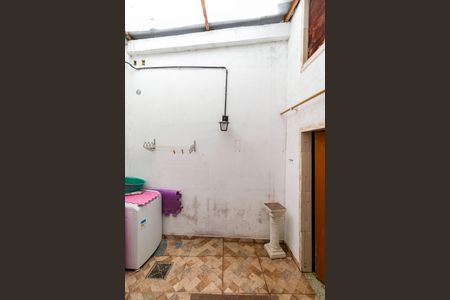 Área de Serviço de kitnet/studio para alugar com 1 quarto, 30m² em Jardim São Jorge, São Paulo