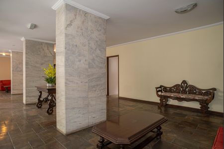 Apartamento à venda com 101m², 2 quartos e 1 vagaÁrea comum - Hall Social