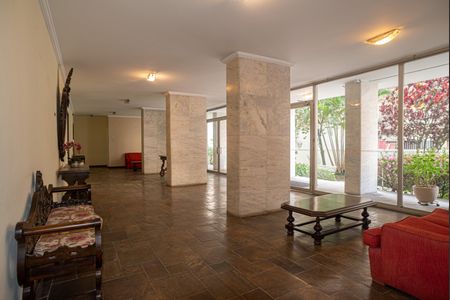 Apartamento à venda com 101m², 2 quartos e 1 vagaÁrea comum - Hall Social