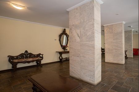 Apartamento à venda com 101m², 2 quartos e 1 vagaÁrea comum - Hall Social