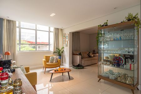 Sala de apartamento à venda com 2 quartos, 101m² em Liberdade, São Paulo