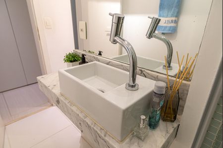 Apartamento à venda com 101m², 2 quartos e 1 vagaBanheiro 2