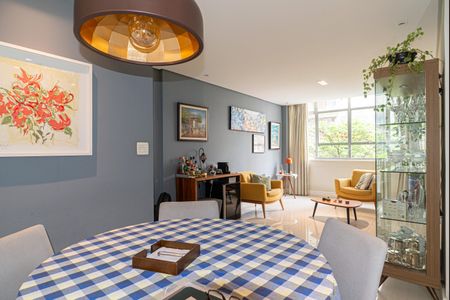 Sala de apartamento à venda com 2 quartos, 101m² em Liberdade, São Paulo