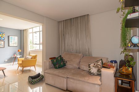 Apartamento à venda com 101m², 2 quartos e 1 vagaSala