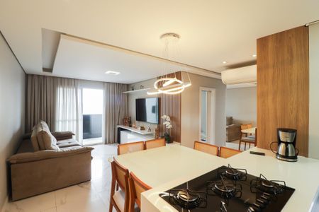 Sala de apartamento para alugar com 3 quartos, 92m² em Parque Mandaqui, São Paulo