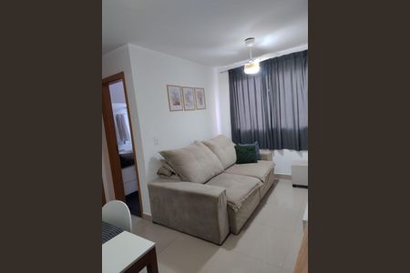 Apartamento para alugar com 48m², 2 quartos e sem vaga