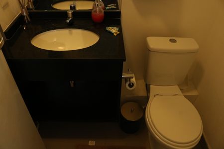 Banheiro de kitnet/studio à venda com 1 quarto, 35m² em Bom Retiro, São Paulo