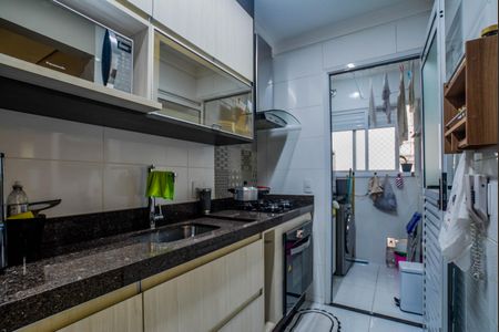 Apartamento à venda com 66m², 3 quartos e 1 vagaCozinha e Área de Serviço