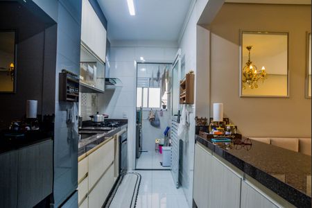 Apartamento à venda com 66m², 3 quartos e 1 vagaCozinha e Área de Serviço