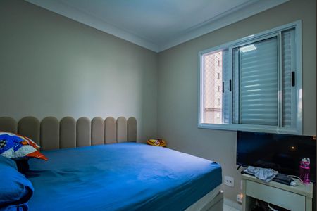 Quarto 2 de apartamento à venda com 3 quartos, 66m² em Vila Metalúrgica, Santo André