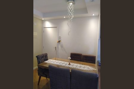 Sala de apartamento à venda com 3 quartos, 69m² em Baeta Neves, São Bernardo do Campo