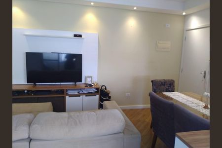 Apartamento à venda com 69m², 3 quartos e 2 vagasSala