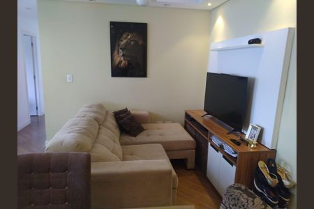 Sala de apartamento à venda com 3 quartos, 69m² em Baeta Neves, São Bernardo do Campo