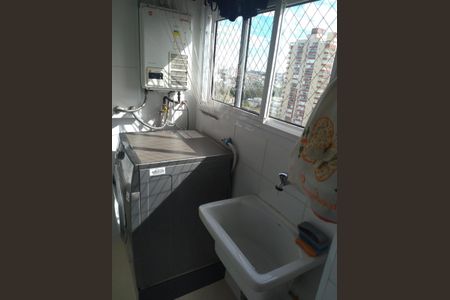 Apartamento à venda com 69m², 3 quartos e 2 vagasÁrea de Serviço