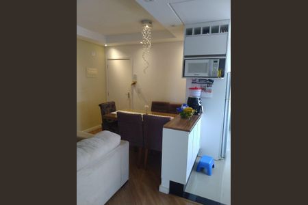 Sala de apartamento à venda com 3 quartos, 69m² em Baeta Neves, São Bernardo do Campo