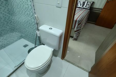 Apartamento para alugar com 153m², 3 quartos e 2 vagasBanheiro da Suíte