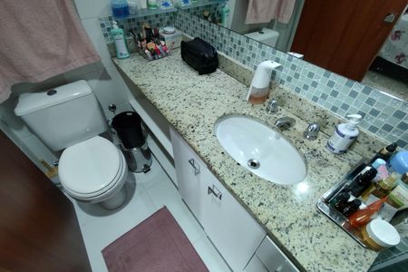Apartamento para alugar com 153m², 3 quartos e 2 vagasBanheiro da Suíte 2