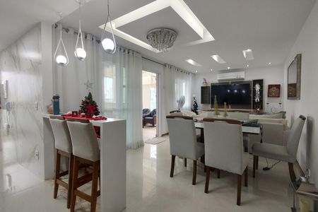 Sala de apartamento para alugar com 3 quartos, 153m² em Barra Olímpica, Rio de Janeiro