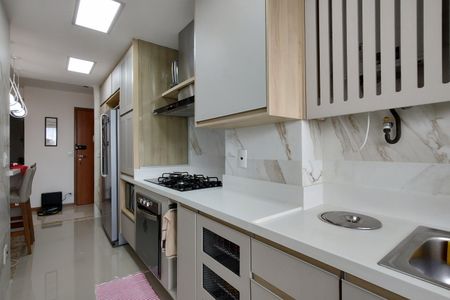 Apartamento para alugar com 153m², 3 quartos e 2 vagasCozinha - Armários