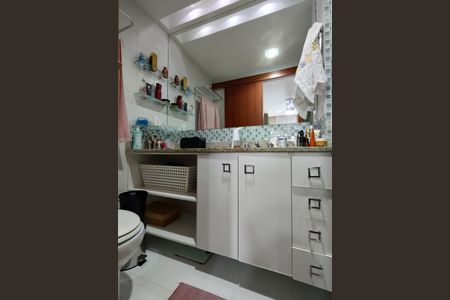 Apartamento para alugar com 153m², 3 quartos e 2 vagasBanheiro da Suíte 2