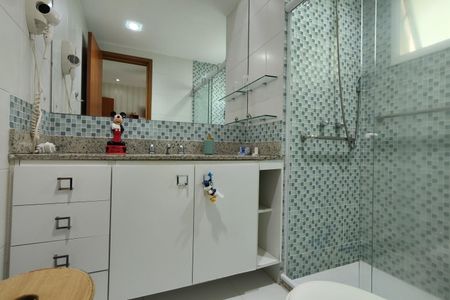 Apartamento para alugar com 153m², 3 quartos e 2 vagasBanheiro da Suíte