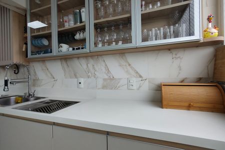 Apartamento para alugar com 153m², 3 quartos e 2 vagasCozinha - Armários