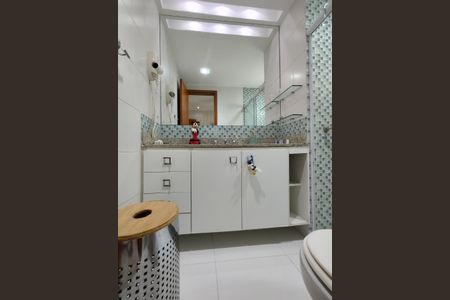 Apartamento para alugar com 153m², 3 quartos e 2 vagasBanheiro da Suíte