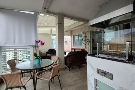 Apartamento para alugar com 153m², 3 quartos e 2 vagasÁrea gourmet