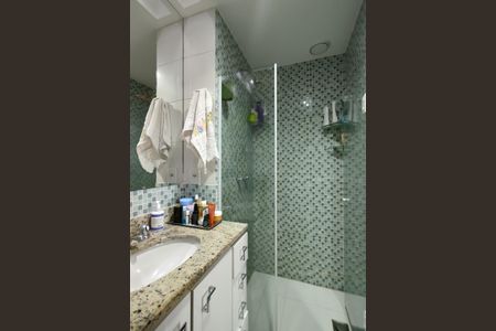 Apartamento para alugar com 153m², 3 quartos e 2 vagasBanheiro da Suíte 2