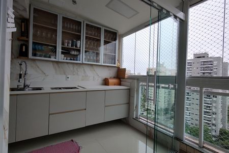 Apartamento para alugar com 153m², 3 quartos e 2 vagasÁrea gourmet