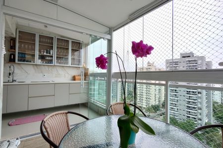 Apartamento para alugar com 153m², 3 quartos e 2 vagasÁrea gourmet