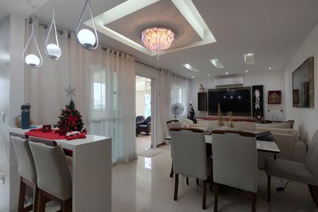 Sala de apartamento para alugar com 3 quartos, 153m² em Barra Olímpica, Rio de Janeiro