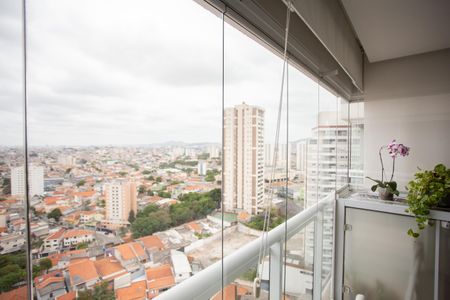 VARANDA DA SALA de apartamento à venda com 2 quartos, 72m² em Lauzane Paulista, São Paulo